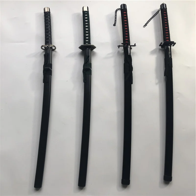1:1 Aizen Sousuke Ichimaru Gin Kurosaki ichigo sword none moon Sword Role cosplay Wood Sword Weapon 100cm
1:1 Aizen Sousuke Ichimaru Gin Kurosaki ichigo sword none moon Sword Role cosplay Wood Sword Weapon 100cm