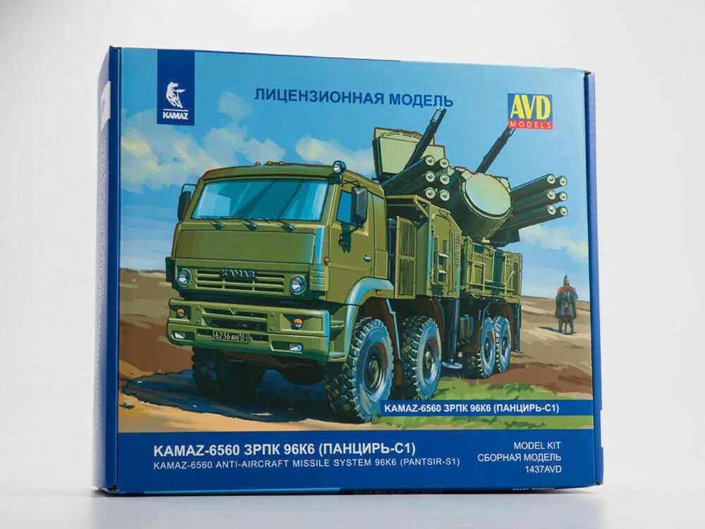 Новые модели AVD USSR Truck 1:43 KAMAZ-6560 система противолетательных ракет 96K6 несобранная модель комплект модели под давлением 1437AVD
Новые модели AVD USSR Truck 1:43 KAMAZ-6560 система противолетательных ракет 96K6 несобранная модель комплект модели под давлением 1437AVD