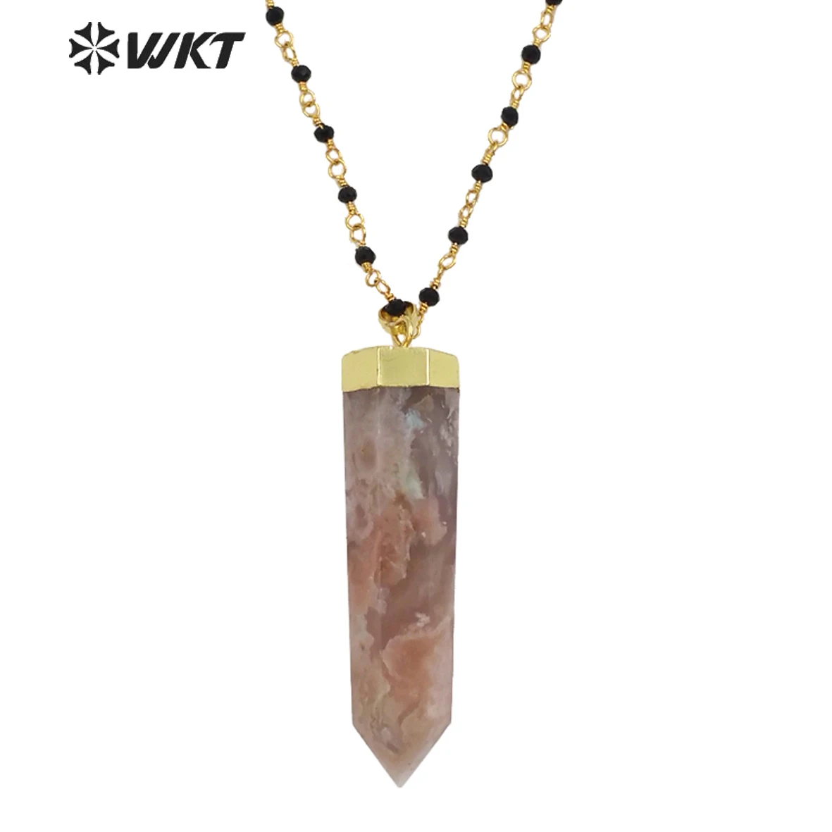 WT-N1294 Wholesale Long Hexagona Shape Cherry Agates Stone Pendant Necklace Women Black Rosary Beads Agates For Summer
WT-N1294 Wholesale Long Hexagona Shape Cherry Agates Stone Pendant Necklace Women Black Rosary Beads Agates For Summer