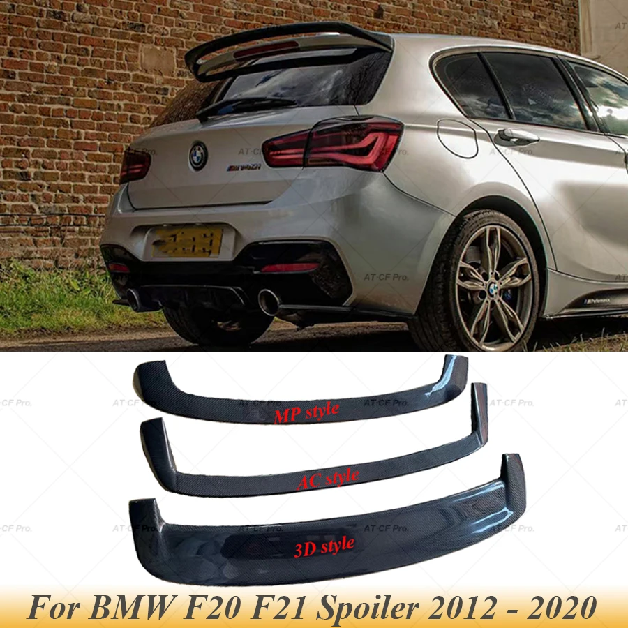 F20 F21 Carbon Fiber Rear Roof Spoiler Window Wing Lip Car Styling For BMW 1 Series F20 F21 116i 118i 120i 135i M135i 2012-2020
F20 F21 Carbon Fiber Rear Roof Spoiler Window Wing Lip Car Styling For BMW 1 Series F20 F21 116i 118i 120i 135i M135i 2012-2020