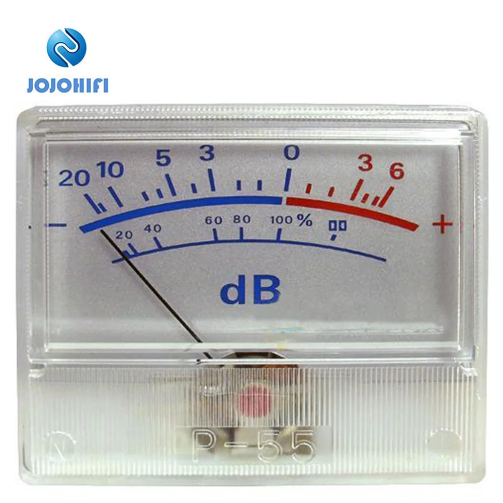 1pcs P-55 VU Meter High-precision Head Audio DB Level Meter Amplifier amplifier DAC Pre-stage Power Sound Pressure Meter
1pcs P-55 VU Meter High-precision Head Audio DB Level Meter Amplifier amplifier DAC Pre-stage Power Sound Pressure Meter