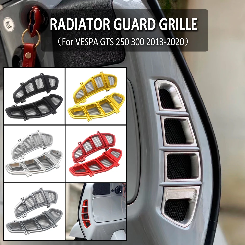 GTS300 GTS250 Motorcycle Radiator Guard Grille Protector Bezel Cover For GTS 250 300 2013-2020 2019 2018 2017 2016 2015 2014
GTS300 GTS250 Motorcycle Radiator Guard Grille Protector Bezel Cover For GTS 250 300 2013-2020 2019 2018 2017 2016 2015 2014