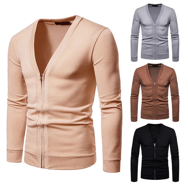 MRMT 2024 Brand New Men's Jackets Sweater Large-size Zipper for Male V-neck Knitted Sweater Jacket Clothing
MRMT 2024 Brand New Men's Jackets Sweater Large-size Zipper for Male V-neck Knitted Sweater Jacket Clothing