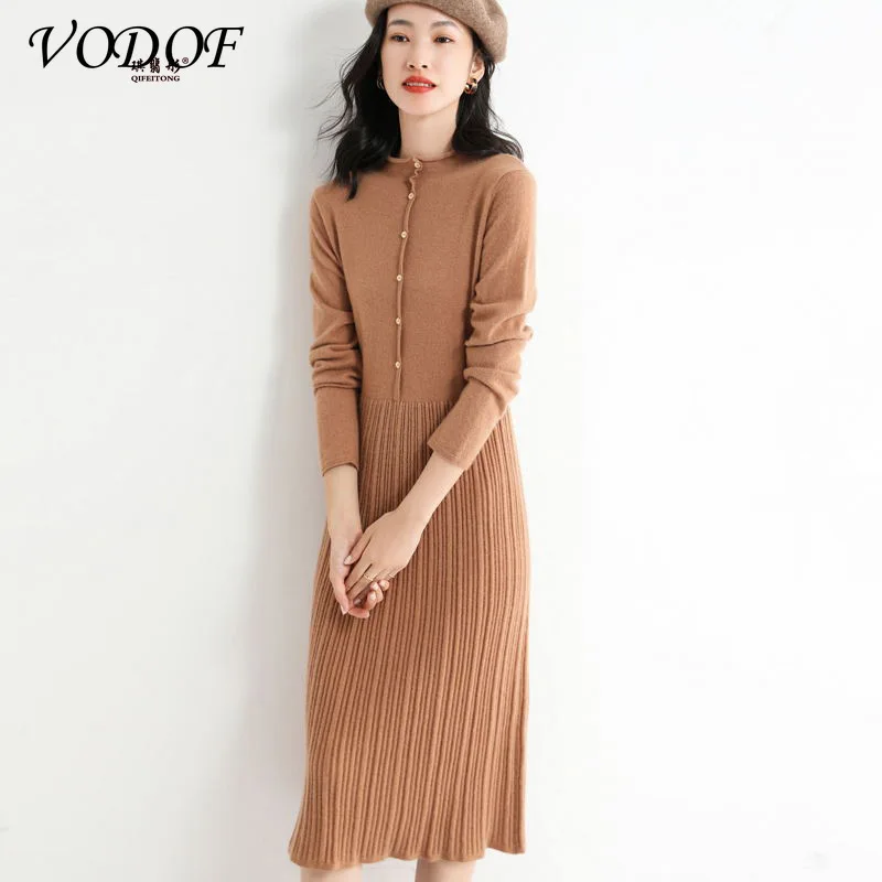 VODOF Turtleneck Cashmere Sweater Women Korean Slim Warm Knit Pullover 2021 Winter Jacket Lazy Women's Pullover
VODOF Turtleneck Cashmere Sweater Women Korean Slim Warm Knit Pullover 2021 Winter Jacket Lazy Women's Pullover
