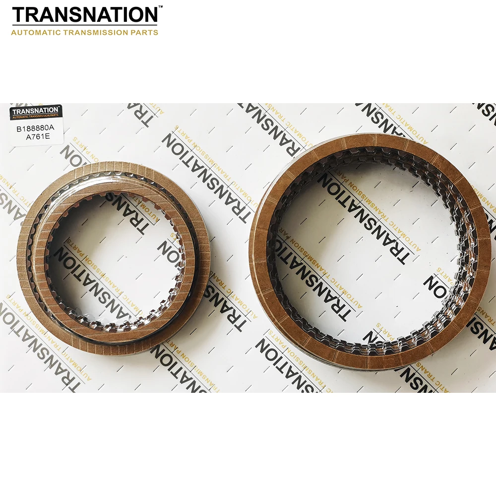 A760E A761E Automatic Transmission Clutch Plates Friction kit Fit For TOYOTA CROWN 2005-ON Car Accessories Transnation B188880A
A760E A761E Automatic Transmission Clutch Plates Friction kit Fit For TOYOTA CROWN 2005-ON Car Accessories Transnation B188880A