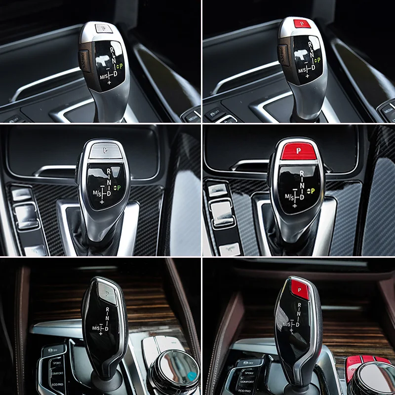 For BMW 1 2 3 4 5 6 7 Series 3GT 6GT X3 X4 X5 X6 Silvery Red 1* Gear Shift P Shift Button Cover Trim
For BMW 1 2 3 4 5 6 7 Series 3GT 6GT X3 X4 X5 X6 Silvery Red 1* Gear Shift P Shift Button Cover Trim
