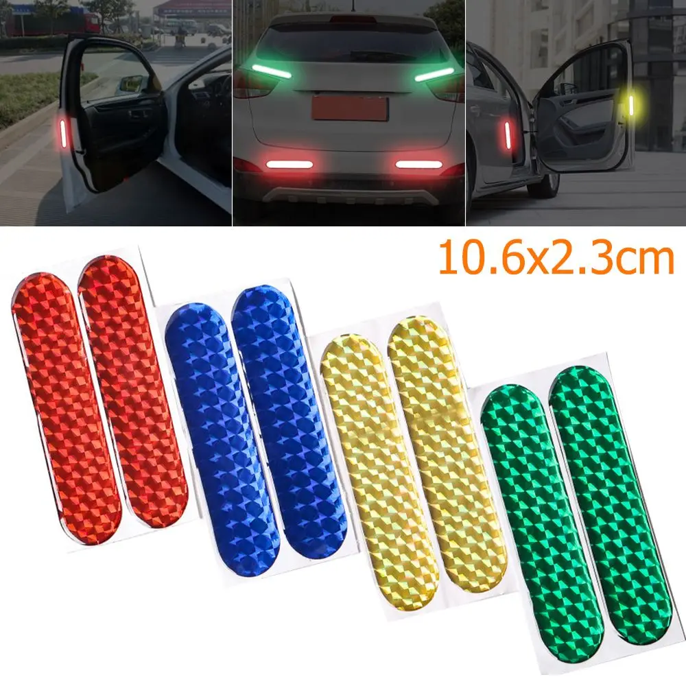 2Pcs Auto Alarm Decal Night Lamp Warning Tape Door Sticker Safety Mark Car Reflective Strips
2Pcs Auto Alarm Decal Night Lamp Warning Tape Door Sticker Safety Mark Car Reflective Strips