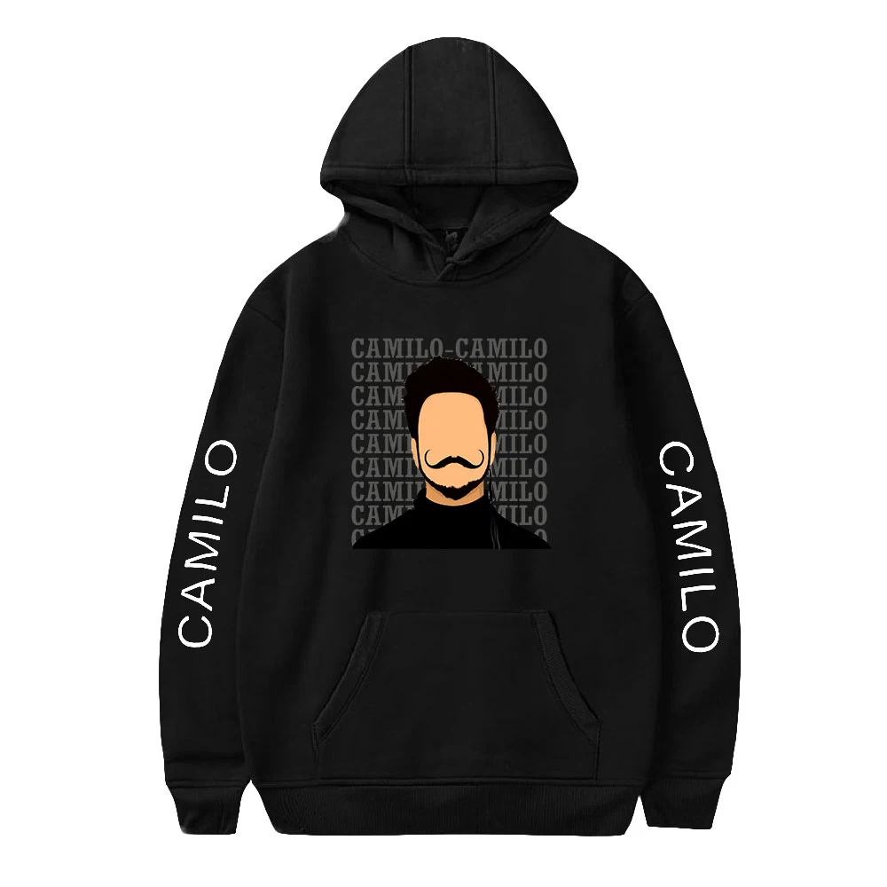 Camilo Echeverry Print Autumn and Winter Holiday Men/Women Pure Cotton Fleece Hooded Novelty Sweet Streetwear Casual Style
Camilo Echeverry Print Autumn and Winter Holiday Men/Women Pure Cotton Fleece Hooded Novelty Sweet Streetwear Casual Style