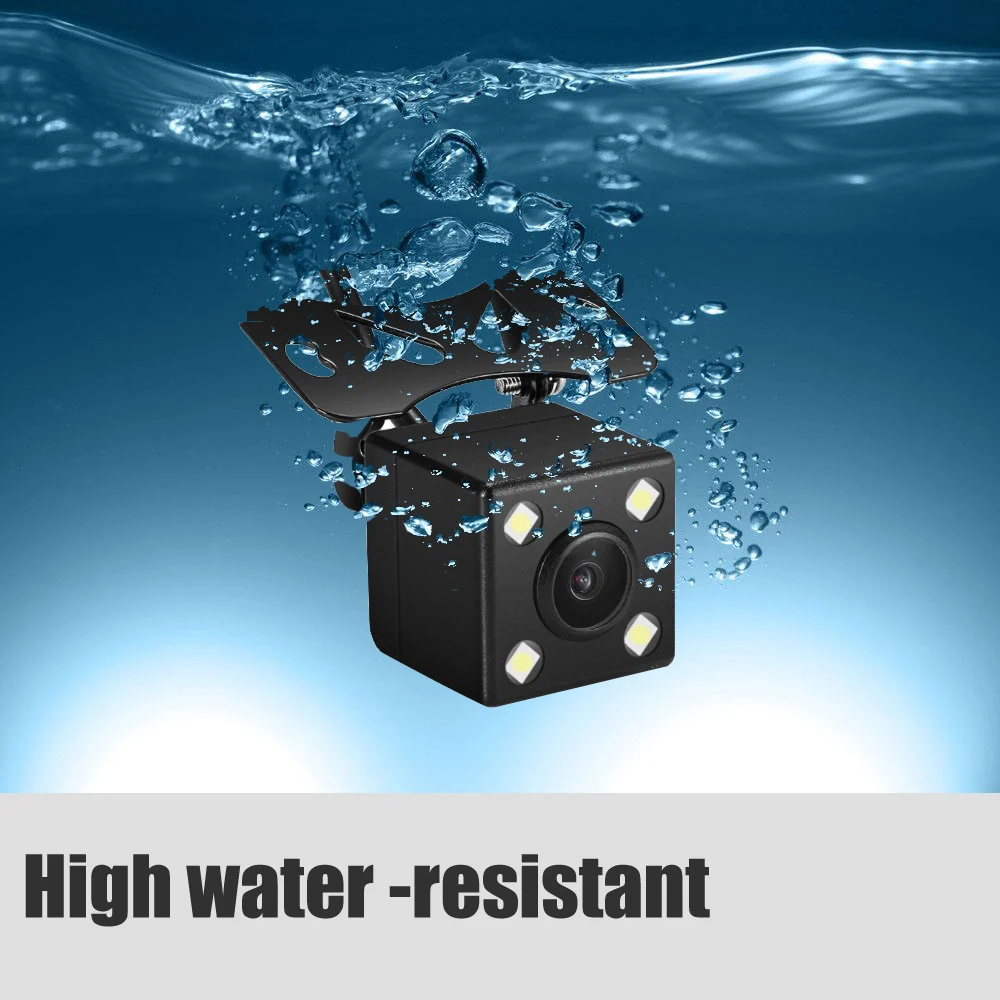 Night Vision LED Light Car Rear View Camera Universal Backup Parking Camera Waterproof 170 Wide Angle HD Color Image
Night Vision LED Light Car Rear View Camera Universal Backup Parking Camera Waterproof 170 Wide Angle HD Color Image