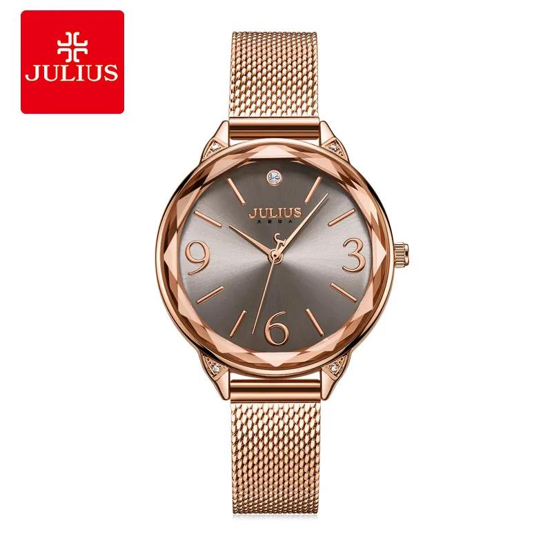 Julius Watch JA-1210 Sparkling Kurling Cutting Glass Ladies Slim Jewelry Fancy Watch New Year Gift Watch 2020 New Watch
Julius Watch JA-1210 Sparkling Kurling Cutting Glass Ladies Slim Jewelry Fancy Watch New Year Gift Watch 2020 New Watch