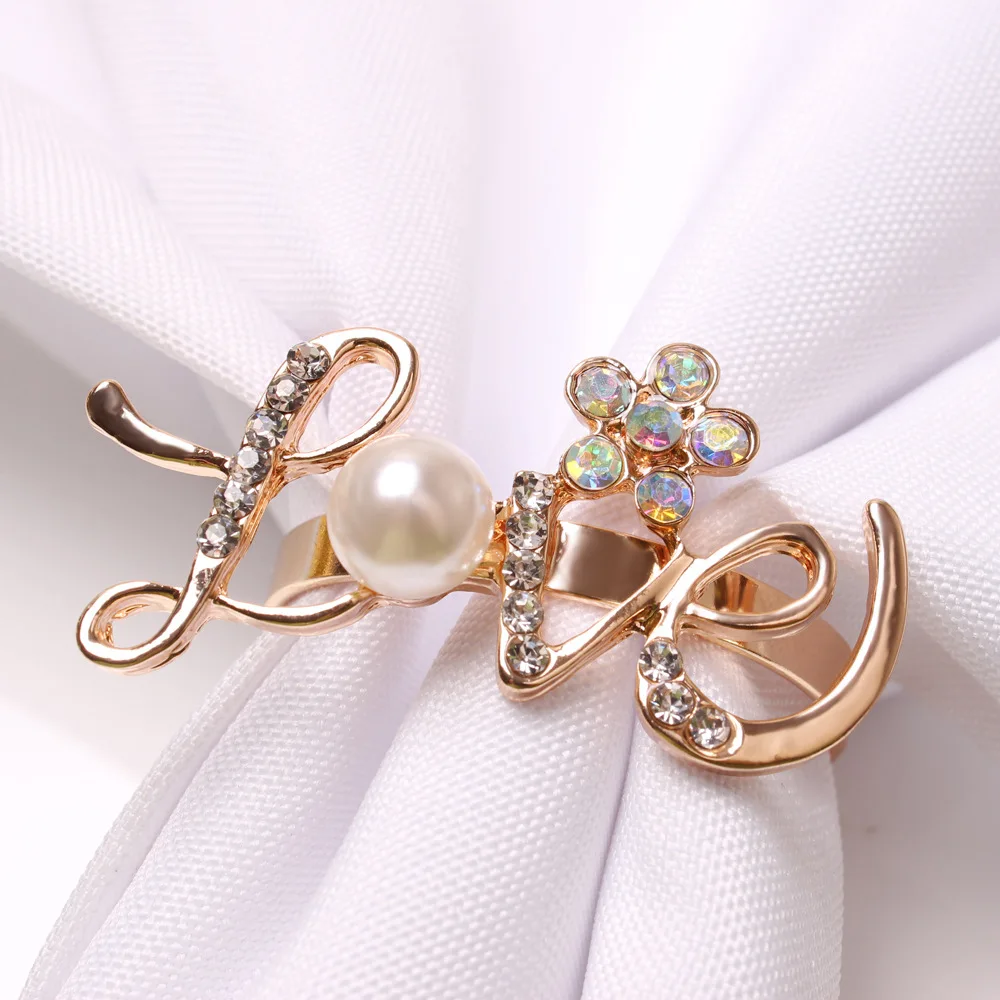 10pcs Valentine's Day Series Table Accessories Love Napkin Ring Heart-shaped LOVE Rhinestone Napkin Button Pearl Napkin Ring
10pcs Valentine's Day Series Table Accessories Love Napkin Ring Heart-shaped LOVE Rhinestone Napkin Button Pearl Napkin Ring