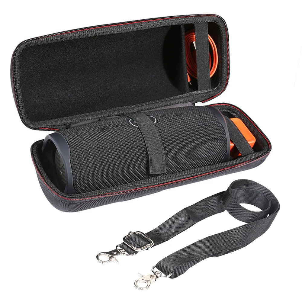 Newest EVA Hard Travel Case for JBL Charge 4 Speaker Carry Storage Case Pouch For JBL Charge4 Bluetooth Speaker Bags (With Belt)
Newest EVA Hard Travel Case for JBL Charge 4 Speaker Carry Storage Case Pouch For JBL Charge4 Bluetooth Speaker Bags (With Belt)
