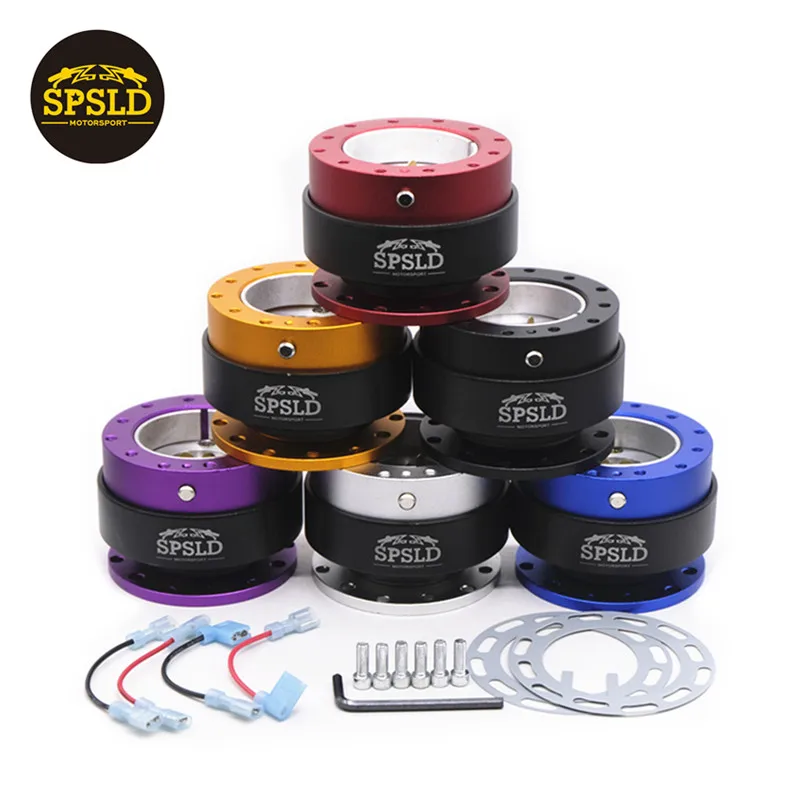 SPSLD NEW Universal Racing Car Steering Wheel Quick Release Hub Adapter Boss Kit Real Steering Wheel Quick Release Kit
SPSLD NEW Universal Racing Car Steering Wheel Quick Release Hub Adapter Boss Kit Real Steering Wheel Quick Release Kit