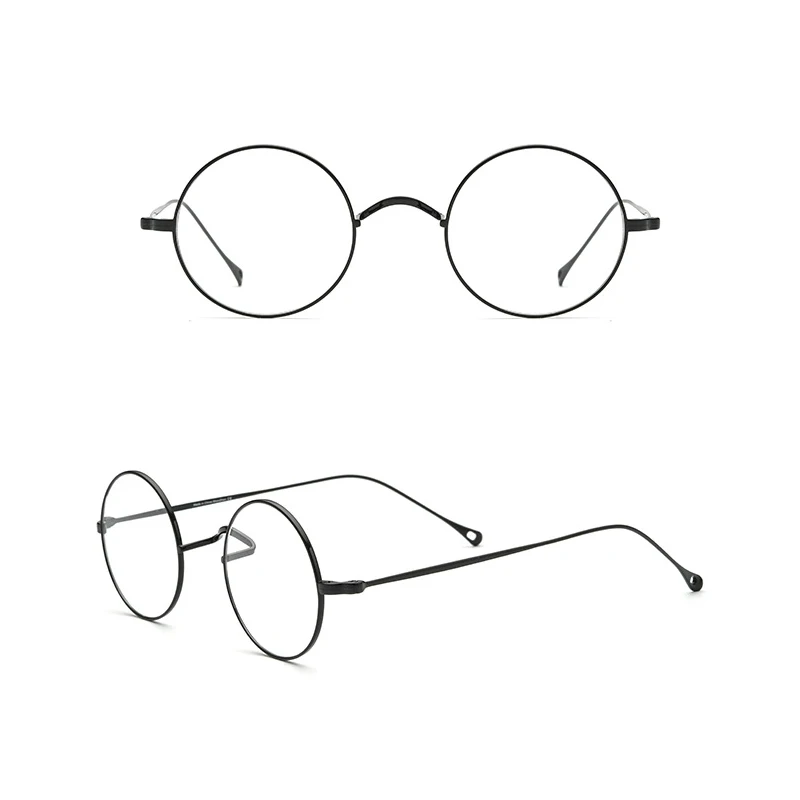Belight Optical Men Women Titanium Mini Round Retro Vintage Ultra Light Spectacle Frame Precription Lens Eyewear 85666
Belight Optical Men Women Titanium Mini Round Retro Vintage Ultra Light Spectacle Frame Precription Lens Eyewear 85666