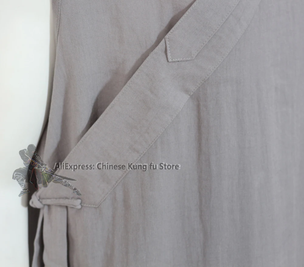 Sleeveless Shaolin Kung fu Suit Wushu Martial arts Tai chi Uniforms Monk Robe Meditation Training Clothes 25 Colors
Sleeveless Shaolin Kung fu Suit Wushu Martial arts Tai chi Uniforms Monk Robe Meditation Training Clothes 25 Colors