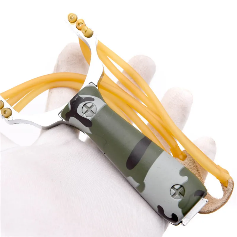 2021 Slingshot Sling Shot Aluminium Alloy Slingshot Catapult Camouflage Bow Un-hurtable Outdoor Game Playing Toys
2021 Slingshot Sling Shot Aluminium Alloy Slingshot Catapult Camouflage Bow Un-hurtable Outdoor Game Playing Toys
