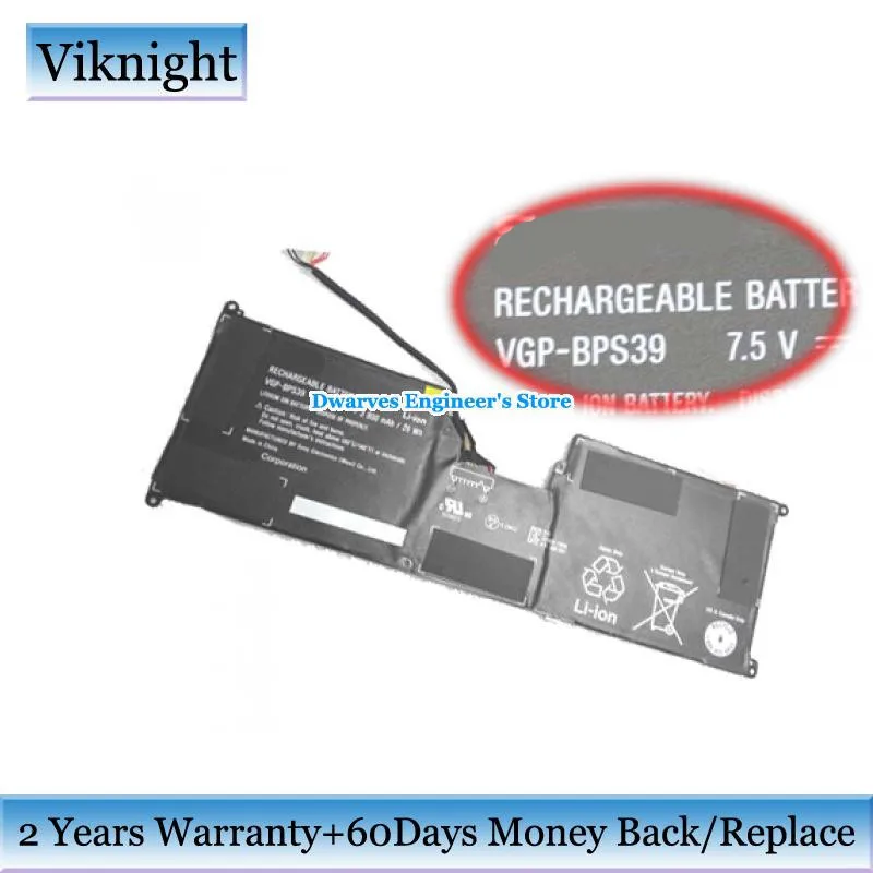 Genuine SVT11213CXB Battery For Sony VAIO SVT11213CXB SVT11215CGB/W SVT1121B4E SVT11224E SVT1122C5E SVT112A2WL Tap 11 Tablet
Genuine SVT11213CXB Battery For Sony VAIO SVT11213CXB SVT11215CGB/W SVT1121B4E SVT11224E SVT1122C5E SVT112A2WL Tap 11 Tablet