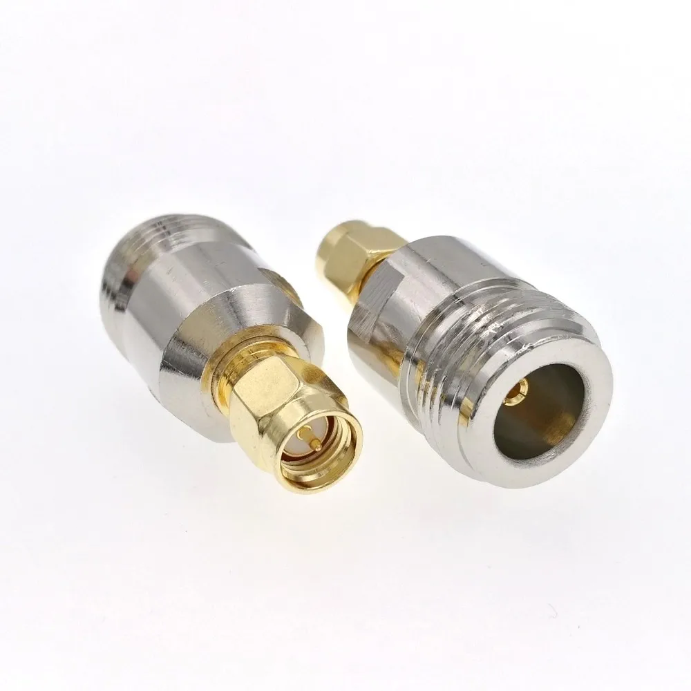 10PCS RF coaxial coax N to SMA connector N female to SMA male Plug adapter fast ship
10PCS RF coaxial coax N to SMA connector N female to SMA male Plug adapter fast ship