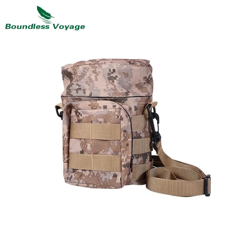 Boundless Voyage Outdoor Camouflage Multifunctional Messenger Waist Bag Shoulder Bag for Hiking Climbing Hunting Bum Bag BV1035
Boundless Voyage Outdoor Camouflage Multifunctional Messenger Waist Bag Shoulder Bag for Hiking Climbing Hunting Bum Bag BV1035