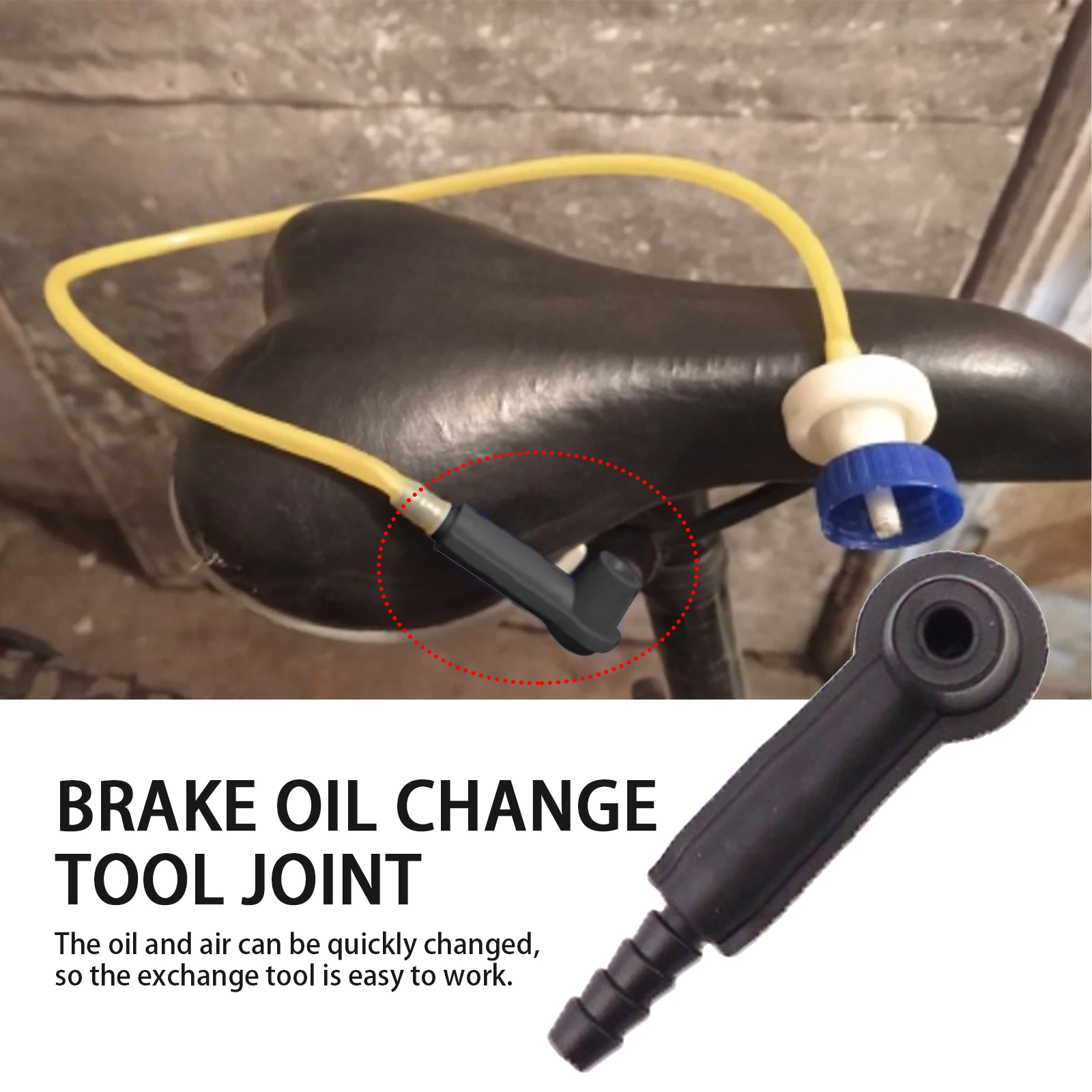 1Pc Auto Car Brake Fluid Replace Tools Pump Oil Bleeder Exchange Air Equipment Auto Replacement Parts Car Accessories
1Pc Auto Car Brake Fluid Replace Tools Pump Oil Bleeder Exchange Air Equipment Auto Replacement Parts Car Accessories