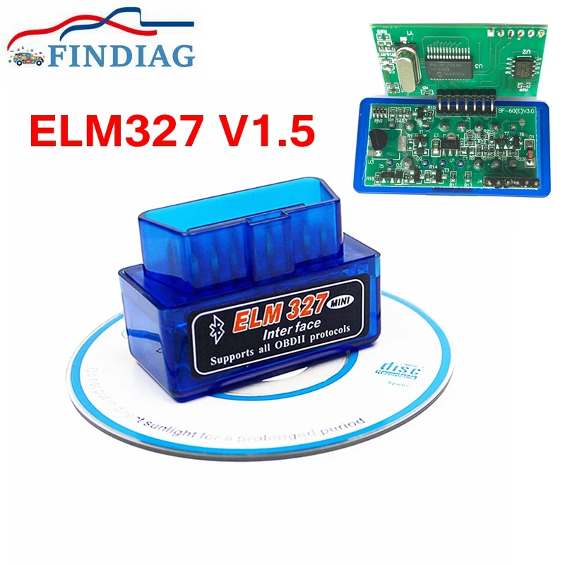 10pcs/lot ELM327 V1.5 Bluetooth Auto Scanner OBD2 Car Code Reader PIC18F25K80 Chip ELM 327 V1.5 for Android Windows Symbian
10pcs/lot ELM327 V1.5 Bluetooth Auto Scanner OBD2 Car Code Reader PIC18F25K80 Chip ELM 327 V1.5 for Android Windows Symbian