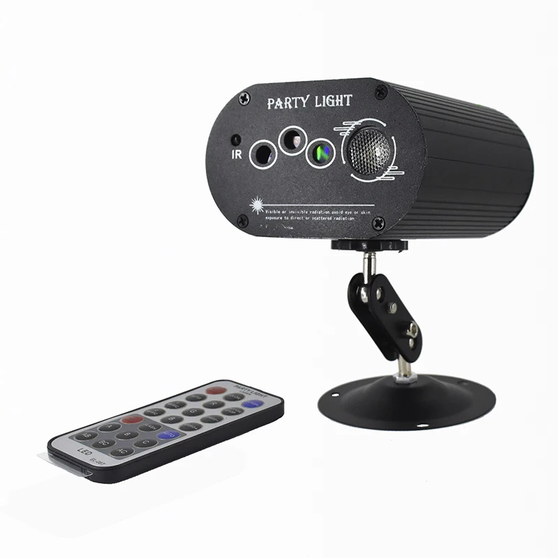 Stage Laser Projector Disco Sound Control Effect Light Party Interior Decoration Light Club Prom Light
Stage Laser Projector Disco Sound Control Effect Light Party Interior Decoration Light Club Prom Light