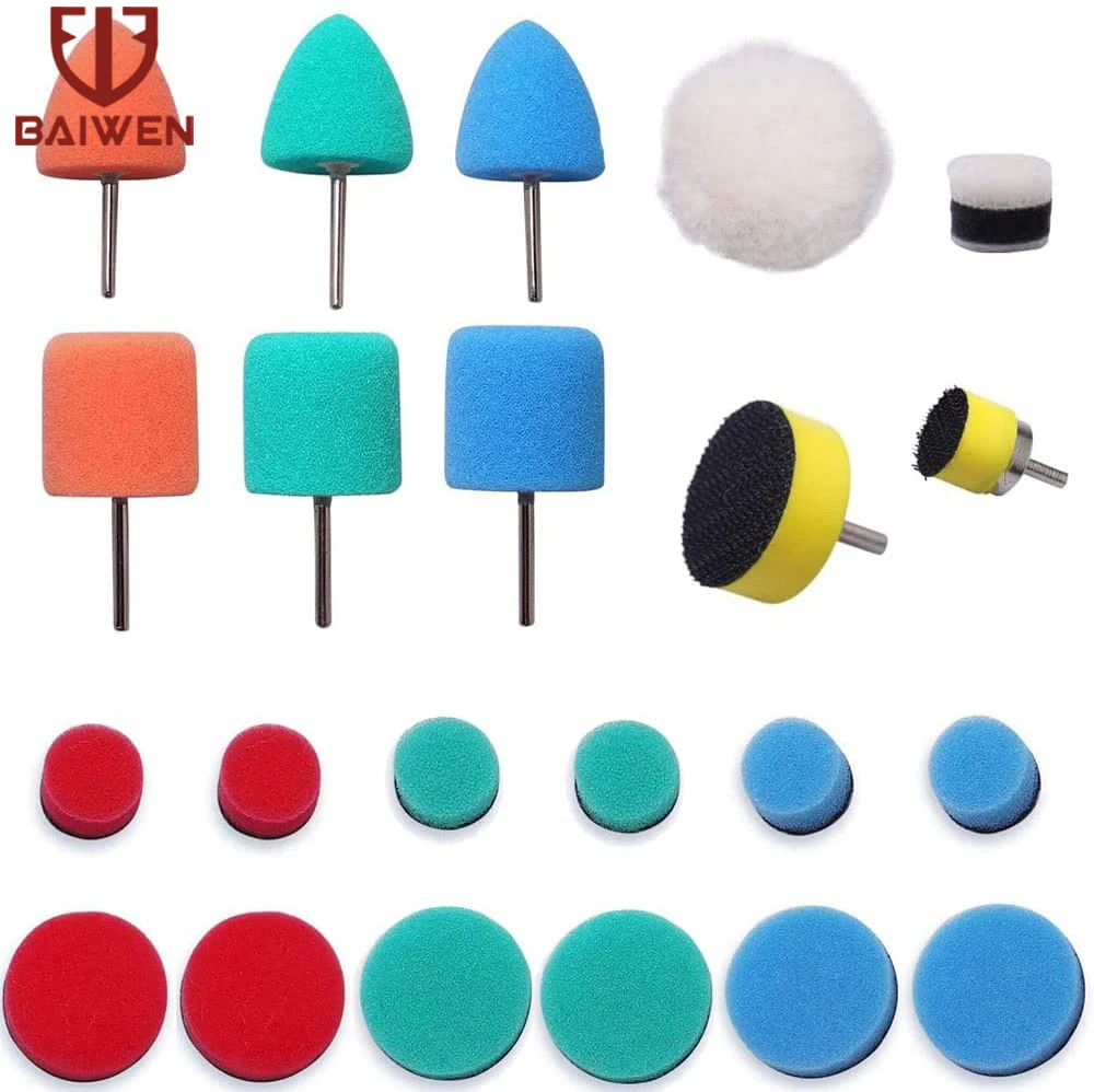 Car Polishing Disc Self-Adhesive Buffing Waxing Sponge Wool Wheel Polishing Pad Waxing Calm Auto Tools
Car Polishing Disc Self-Adhesive Buffing Waxing Sponge Wool Wheel Polishing Pad Waxing Calm Auto Tools