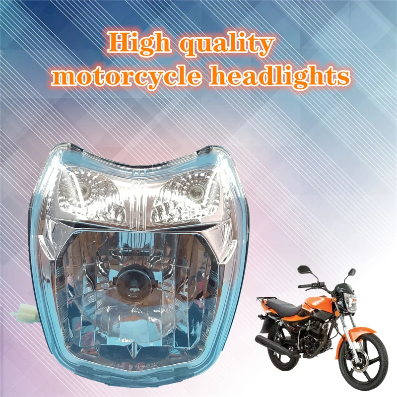 Apply to Zanella RX125 RX150 Z6 italika DT150SPORT RT180motorcycle headlamp lamp headlight fittings
Apply to Zanella RX125 RX150 Z6 italika DT150SPORT RT180motorcycle headlamp lamp headlight fittings