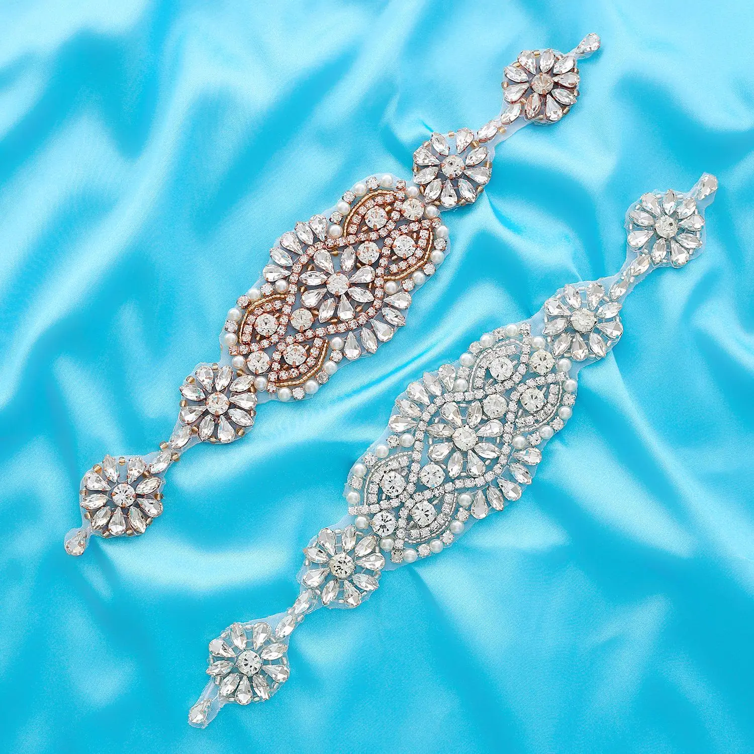 SESTHFAR 1 PCS Gold Rhinestone Appliques For Wedding Belt Shoes Jacket Jewelry DIY Sew On Rhinestone Appliques Bridal
SESTHFAR 1 PCS Gold Rhinestone Appliques For Wedding Belt Shoes Jacket Jewelry DIY Sew On Rhinestone Appliques Bridal