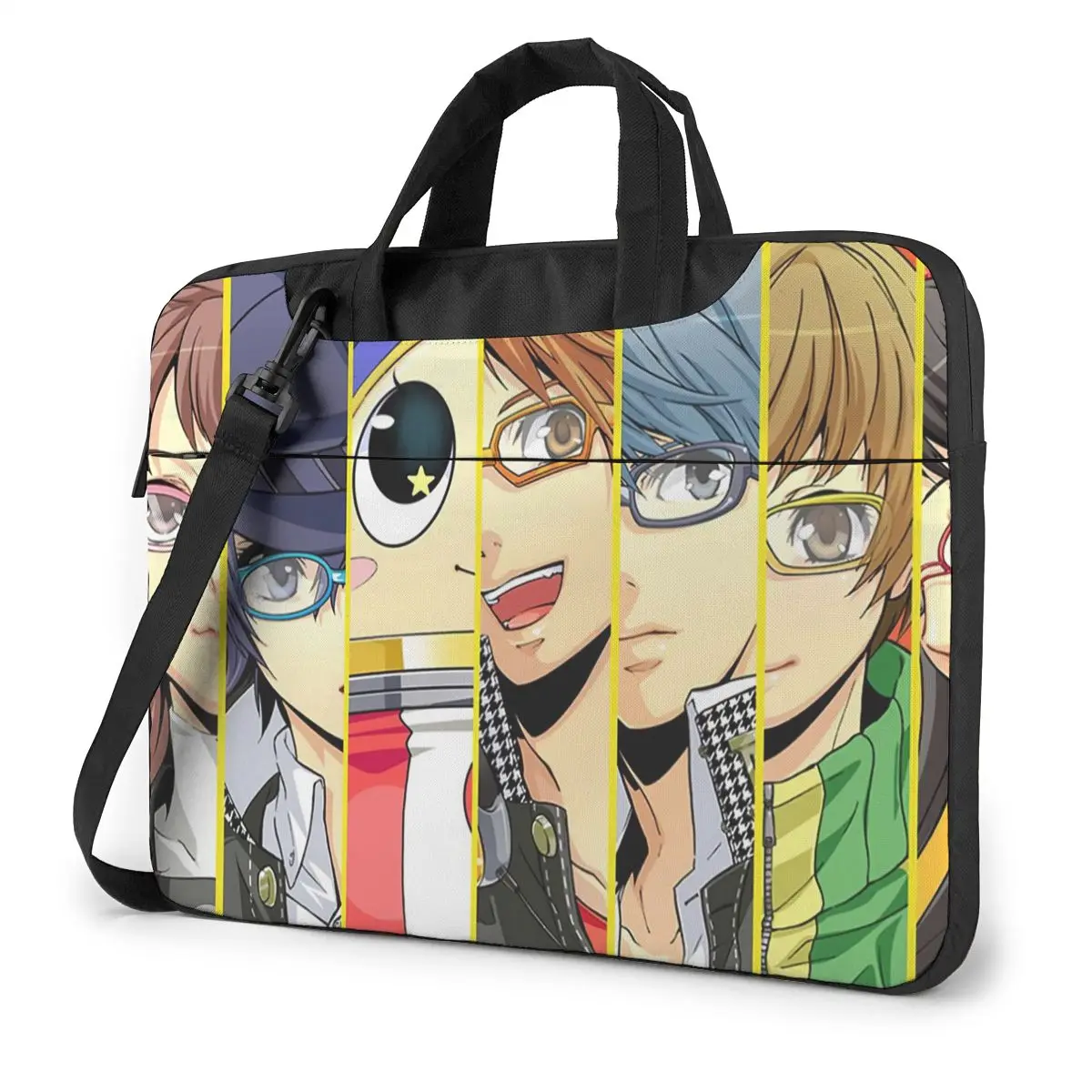 Persona 4 Golden Laptop Bag Case Protective Vintage Computer Bag Bicycle Crossbody Laptop Pouch
Persona 4 Golden Laptop Bag Case Protective Vintage Computer Bag Bicycle Crossbody Laptop Pouch