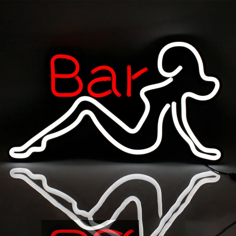 Custom Neon Light Sign LED Lamp Coffee Shop Cafe Sign Mini Girl Bar Store Logo Night Sexy Decoration
Custom Neon Light Sign LED Lamp Coffee Shop Cafe Sign Mini Girl Bar Store Logo Night Sexy Decoration