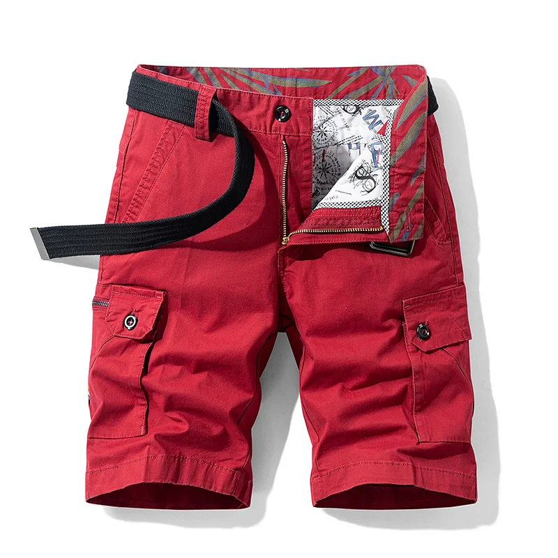 Luulla 2020 Summer New Men Casual Vintage 100% Cotton Cargo Shorts Men Fashion Regular Fit Knee Length Pockets Cargo Shorts Men
Luulla 2020 Summer New Men Casual Vintage 100% Cotton Cargo Shorts Men Fashion Regular Fit Knee Length Pockets Cargo Shorts Men