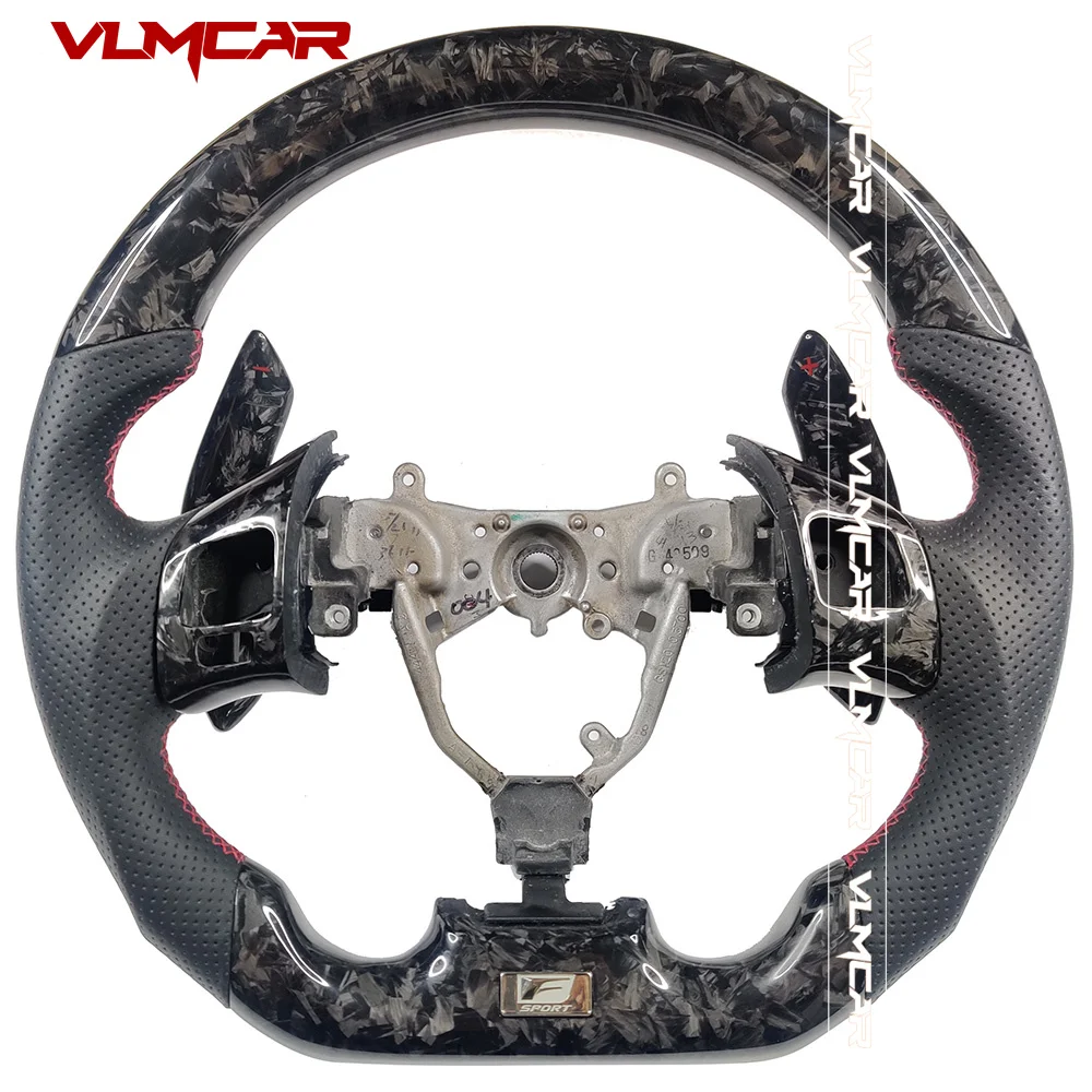 Custom Forged Carbon Fiber Steering Wheel For LEXUS IS250 IS350 IS300 IS-F RC-F ES
Custom Forged Carbon Fiber Steering Wheel For LEXUS IS250 IS350 IS300 IS-F RC-F ES