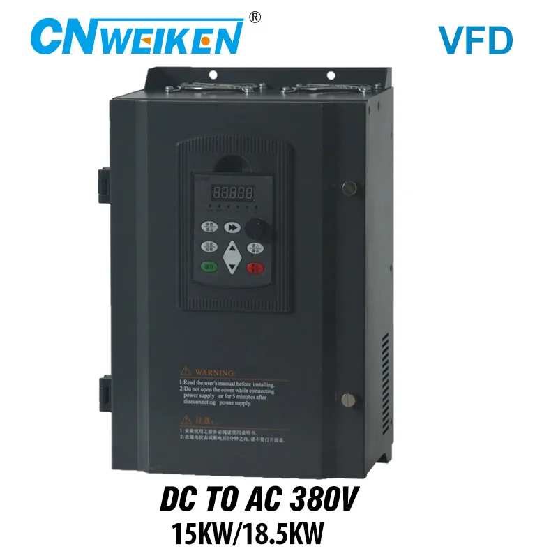 Частный Инвертор vfd WK310 с питанием от постоянного тока до переменного тока, с водяным насосом, солнечная серия, 380 В, 15 кВт/кВт, солнечный инвертор
Частный Инвертор vfd WK310 с питанием от постоянного тока до переменного тока, с водяным насосом, солнечная серия, 380 В, 15 кВт/кВт, солнечный инвертор