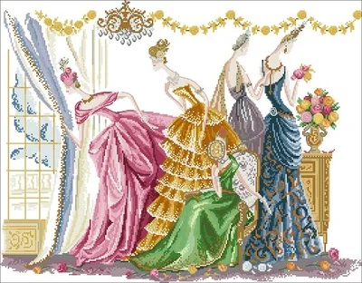 Counted Cross Stitch Kits, Embroidery Needlework Sets, DIY, 30-Prom (14CT), 11CT, 14CT, 18CT
Counted Cross Stitch Kits, Embroidery Needlework Sets, DIY, 30-Prom (14CT), 11CT, 14CT, 18CT