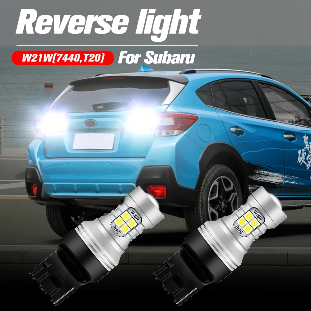2 шт., светодиодные лампы задсветильник хода W21W 7440 T20 Canbus для Subaru Forester 2009-2012 Impreza 2003-2007 Crosstrek 2018-2019
2 шт., светодиодные лампы задсветильник хода W21W 7440 T20 Canbus для Subaru Forester 2009-2012 Impreza 2003-2007 Crosstrek 2018-2019