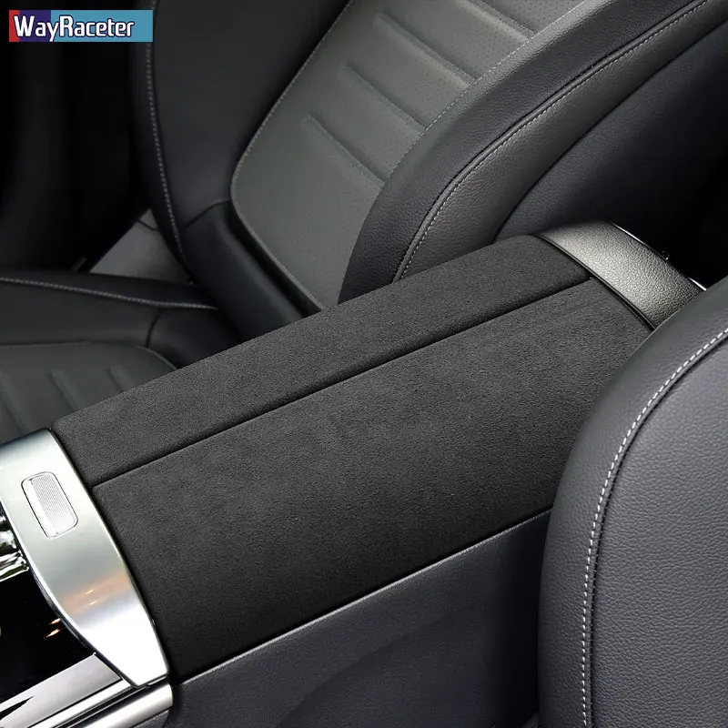 Верхняя замшевая оболочка Ultrasuede, автомобильный подлокотник, отделка панели, наклейка, чехол для Mercedes Benz Class W206 S206 2022-AMG, аксессуары
Верхняя замшевая оболочка Ultrasuede, автомобильный подлокотник, отделка панели, наклейка, чехол для Mercedes Benz Class W206 S206 2022-AMG, аксессуары