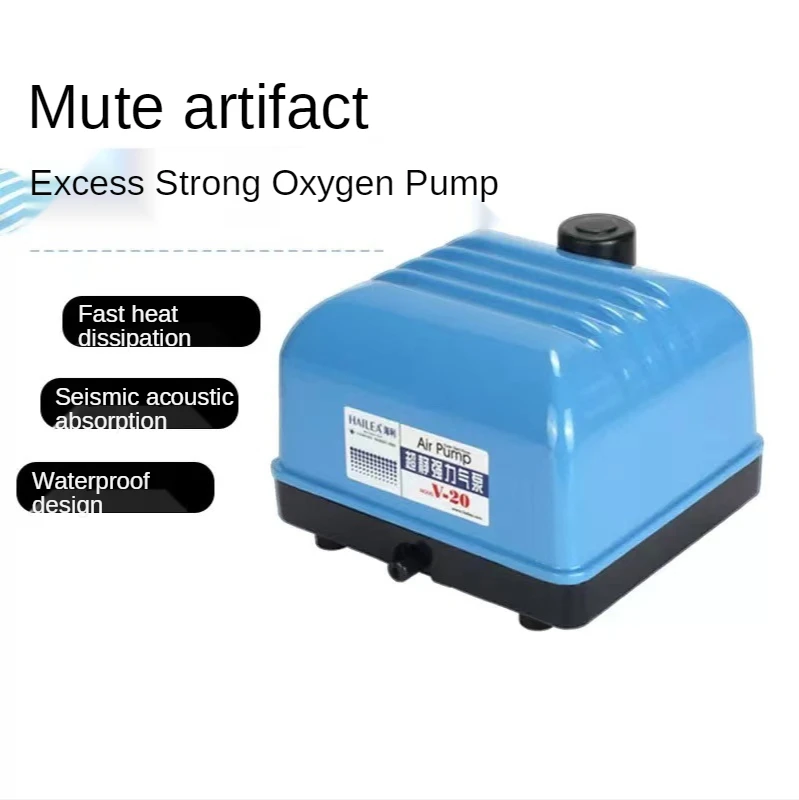 220V V10V/20V/30/v60 Oxygen Pump, Fish Tank, Fish Pond, High-Power, Powerful, Silent, Waterproof Oxygen Pump, Oxygenator
220V V10V/20V/30/v60 Oxygen Pump, Fish Tank, Fish Pond, High-Power, Powerful, Silent, Waterproof Oxygen Pump, Oxygenator
