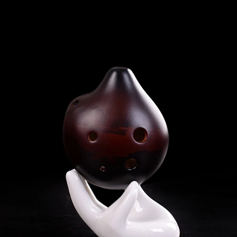Ocarina 6 Holes Creative Students Ceramics Handmade Beginners Ac Tone Orff Instruments Tourist Souvenir Teaching Ocarina Pendant
Ocarina 6 Holes Creative Students Ceramics Handmade Beginners Ac Tone Orff Instruments Tourist Souvenir Teaching Ocarina Pendant