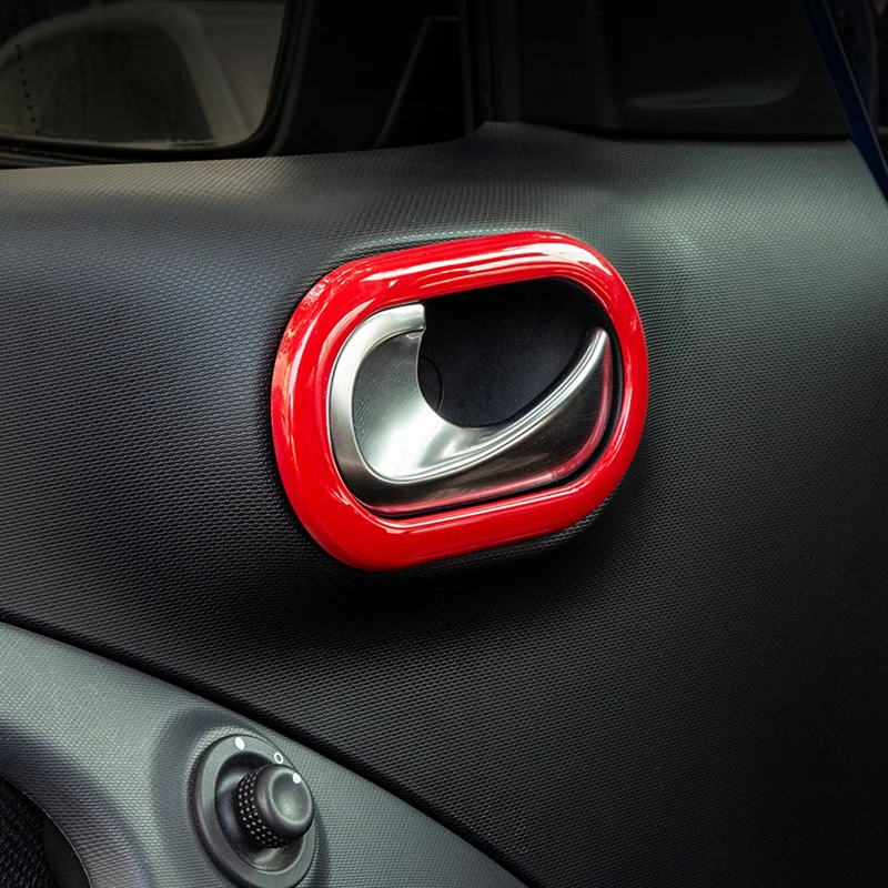 Внутренняя крышка автомобиля, зеркальная Крышка для Smart Fortwo Forfour 453, автомобильные аксессуары, стикер модификации интерьера
Внутренняя крышка автомобиля, зеркальная Крышка для Smart Fortwo Forfour 453, автомобильные аксессуары, стикер модификации интерьера