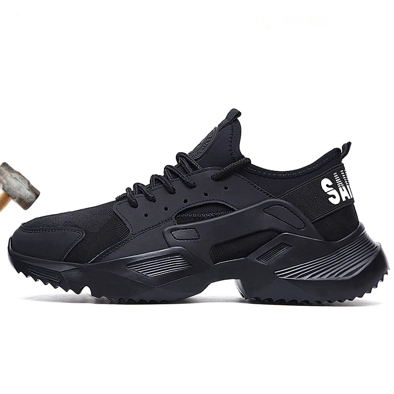 New Work Safety Shoes 2019 Sneakers Ultra-light Soft Down Men Breathable Anti-shattering Steel Toe Work Boots
New Work Safety Shoes 2019 Sneakers Ultra-light Soft Down Men Breathable Anti-shattering Steel Toe Work Boots