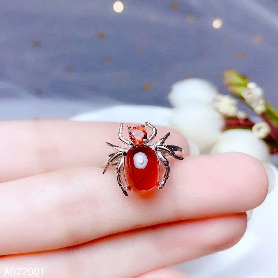 KJJEAXCMY fine jewelry natural garnet 925 sterling silver adjustable gemstone women ring support test Gift Birthday luxury noble
KJJEAXCMY fine jewelry natural garnet 925 sterling silver adjustable gemstone women ring support test Gift Birthday luxury noble