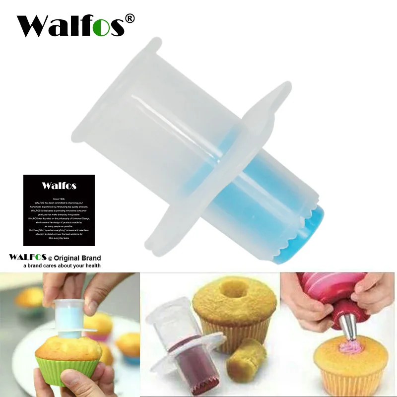 WALFOS 1 Piece Plastic Cake Digging Holes Device Plunger Cutter Decorating Muffin Cake Decorating Tool Baking Pastry Accessories
WALFOS 1 Piece Plastic Cake Digging Holes Device Plunger Cutter Decorating Muffin Cake Decorating Tool Baking Pastry Accessories
