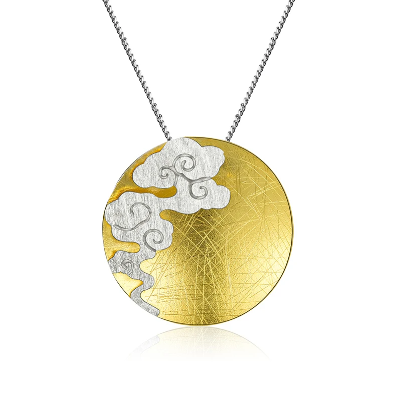 Lotus Fun Настоящее серебро 925 проба ювелирные украшения творческий дизайн Восточный элемент Винтаж облако круглый кулон без цепочки и ожерелья
Lotus Fun Настоящее серебро 925 проба ювелирные украшения творческий дизайн Восточный элемент Винтаж облако круглый кулон без цепочки и ожерелья
