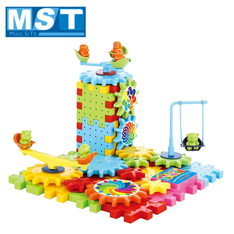 81PCS Funny Multiple Colors 3D Electric Building Blocks Kits Edcational Magic Electric Gear Blocks Toys DIY Bricks Set For Kids
81PCS Funny Multiple Colors 3D Electric Building Blocks Kits Edcational Magic Electric Gear Blocks Toys DIY Bricks Set For Kids