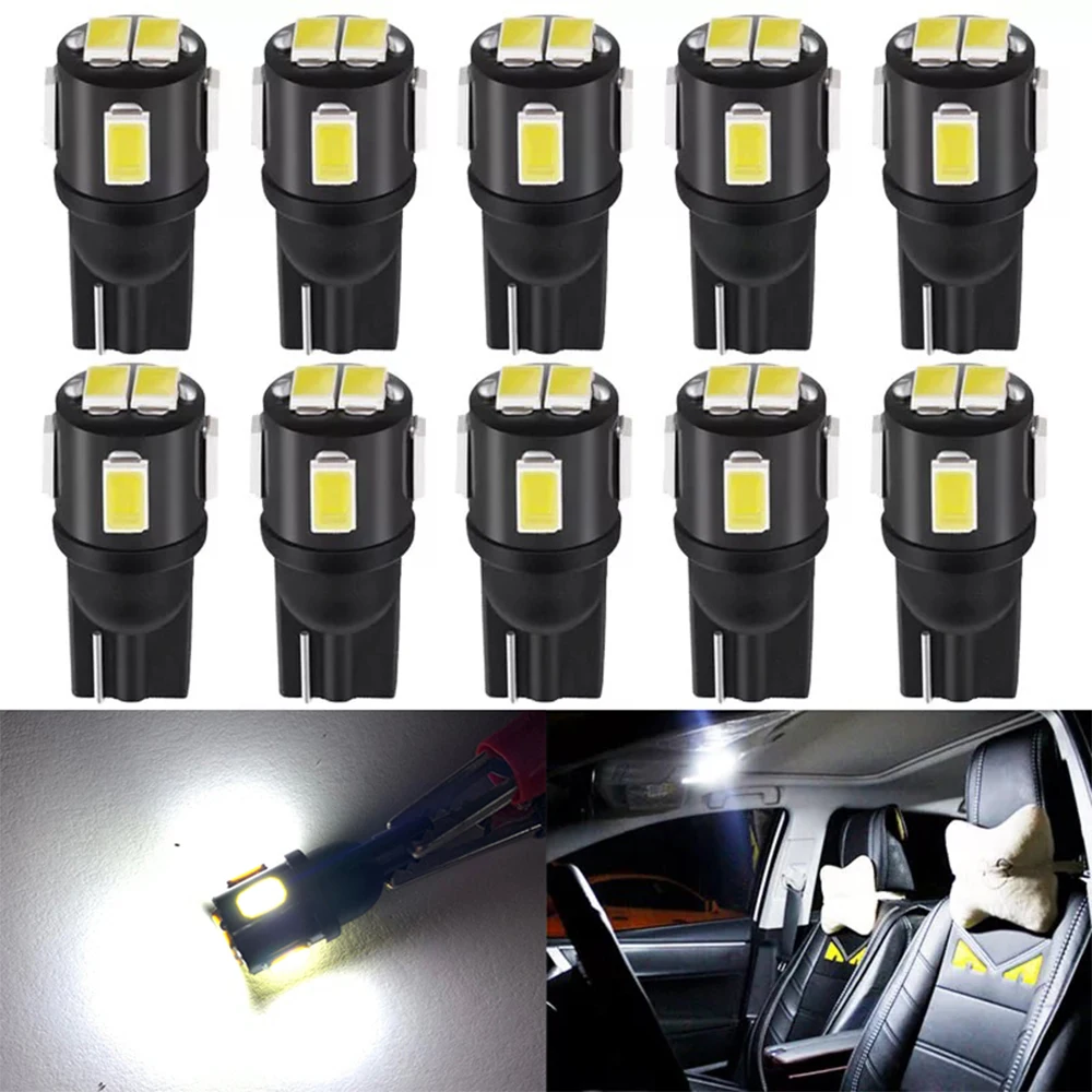 10 шт. T10 W5W Led 5630 6SMD клиновидная лампа автомобильная купольная лампа для чтения автомобиля Sidemarker босветильник парковочные огни свет s 194 168 лампа Canbus лампы
10 шт. T10 W5W Led 5630 6SMD клиновидная лампа автомобильная купольная лампа для чтения автомобиля Sidemarker босветильник парковочные огни свет s 194 168 лампа Canbus лампы