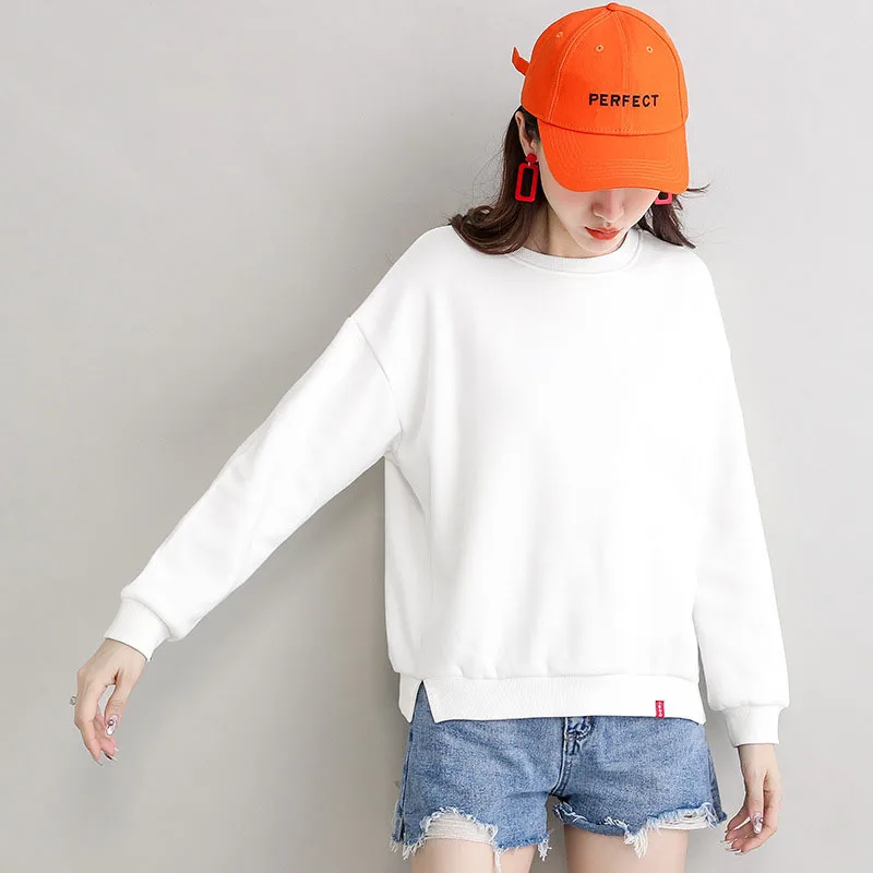 2020 New Women Casual Long Sleeve Pullover Sweatshirt Winter Warm Hoodies Sweatshirts
2020 New Women Casual Long Sleeve Pullover Sweatshirt Winter Warm Hoodies Sweatshirts