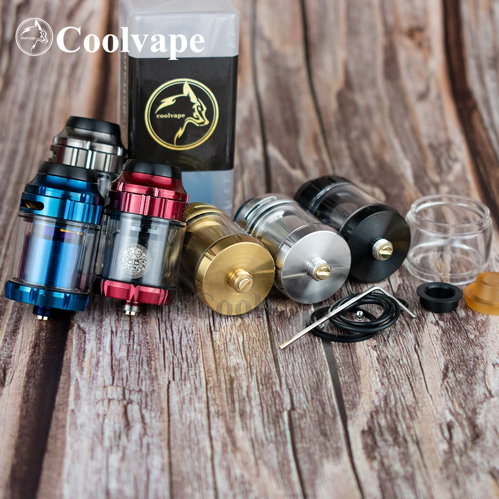 Обслуживаемый атомайзер RTA wolfcoolvape Zeus rta x style x mesh style RTA 3,5 мл/4,5 мл 25 мм с двойной катушкой
Обслуживаемый атомайзер RTA wolfcoolvape Zeus rta x style x mesh style RTA 3,5 мл/4,5 мл 25 мм с двойной катушкой