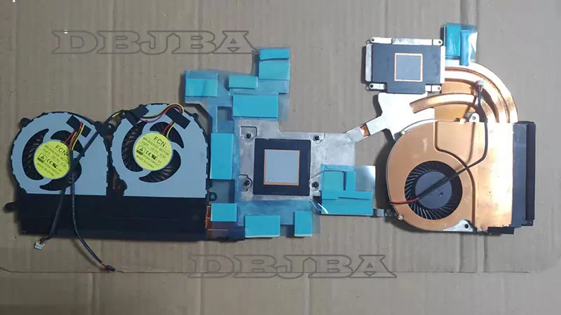Laptop CPU cooling heatsink with fan for Hasee Z7 7-I7 8172S1 G7 6-31-P65S2-103
Laptop CPU cooling heatsink with fan for Hasee Z7 7-I7 8172S1 G7 6-31-P65S2-103