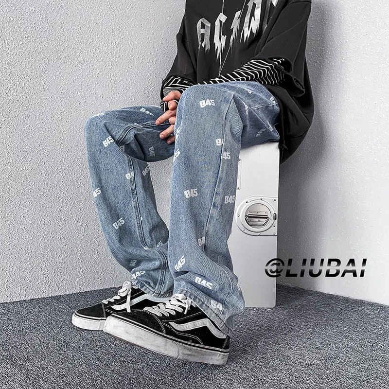 ICCLEK Hiphop Pants High Street Pants Men's Jeans Autumn Retro Trousers Plus Size Jeans Mens Pants Jeans for Men Low
ICCLEK Hiphop Pants High Street Pants Men's Jeans Autumn Retro Trousers Plus Size Jeans Mens Pants Jeans for Men Low